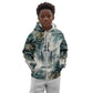 Anuket Egyptian Kid Hoodie Goddess of the Nile Flowing Water Gazelle Spirit The Embracer