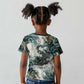 Anuket Egyptian Kid T shirt Goddess of the Nile Flowing Water Gazelle Spirit The Embracer