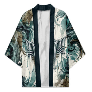 Anuket Egyptian Kimono Goddess of the Nile Flowing Water Gazelle Spirit The Embracer