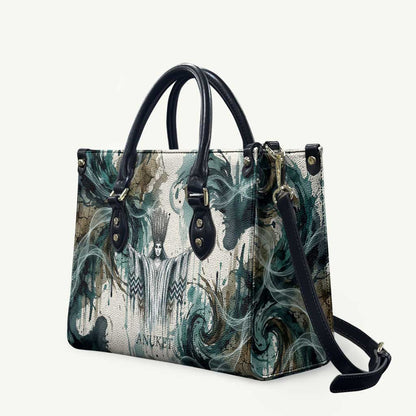 Anuket Egyptian Leather Bag Goddess of the Nile Flowing Water Gazelle Spirit The Embracer