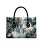 Anuket Egyptian Leather Bag Goddess of the Nile Flowing Water Gazelle Spirit The Embracer