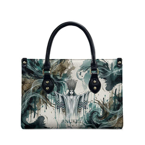 Anuket Egyptian Leather Bag Goddess of the Nile Flowing Water Gazelle Spirit The Embracer