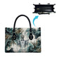 Anuket Egyptian Leather Bag Goddess of the Nile Flowing Water Gazelle Spirit The Embracer