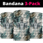 Anuket Egyptian Neck Gaiter Goddess of the Nile Flowing Water Gazelle Spirit The Embracer