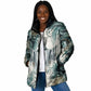 Anuket Egyptian Padded Jacket Goddess of the Nile Flowing Water Gazelle Spirit The Embracer