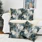 Anuket Egyptian Pillow Cover Goddess of the Nile Flowing Water Gazelle Spirit The Embracer