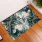 Anuket Egyptian Rubber Doormat Goddess of the Nile Flowing Water Gazelle Spirit The Embracer