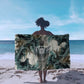 Anuket Egyptian Sarong Goddess of the Nile Flowing Water Gazelle Spirit The Embracer