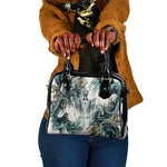 Anuket Egyptian Shoulder Handbag Goddess of the Nile Flowing Water Gazelle Spirit The Embracer