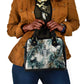 Anuket Egyptian Shoulder Handbag Goddess of the Nile Flowing Water Gazelle Spirit The Embracer