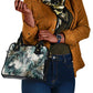 Anuket Egyptian Shoulder Handbag Goddess of the Nile Flowing Water Gazelle Spirit The Embracer