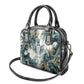Anuket Egyptian Shoulder Handbag Goddess of the Nile Flowing Water Gazelle Spirit The Embracer