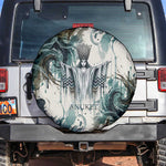 Anuket Egyptian Spare Tire Cover Goddess of the Nile Flowing Water Gazelle Spirit The Embracer