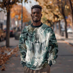 Anuket Egyptian Sweatshirt Goddess of the Nile Flowing Water Gazelle Spirit The Embracer