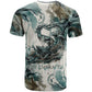 Anuket Egyptian T shirt Goddess of the Nile Flowing Water Gazelle Spirit The Embracer