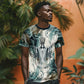 Anuket Egyptian T shirt Goddess of the Nile Flowing Water Gazelle Spirit The Embracer