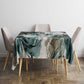 Anuket Egyptian Tablecloth Goddess of the Nile Flowing Water Gazelle Spirit The Embracer