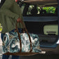 Anuket Egyptian Travel Bag Goddess of the Nile Flowing Water Gazelle Spirit The Embracer