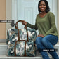 Anuket Egyptian Travel Bag Goddess of the Nile Flowing Water Gazelle Spirit The Embracer
