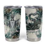 Anuket Egyptian Tumbler Cup Goddess of the Nile Flowing Water Gazelle Spirit The Embracer