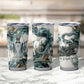 Anuket Egyptian Tumbler Cup Goddess of the Nile Flowing Water Gazelle Spirit The Embracer