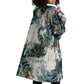 Anuket Egyptian Wearable Blanket Hoodie Goddess of the Nile Flowing Water Gazelle Spirit The Embracer