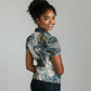 Anuket Egyptian Women Polo Shirt Goddess of the Nile Flowing Water Gazelle Spirit The Embracer