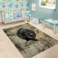 Anuket Area Rug Egyptian Queen of the Cataracts Ankh Symbol