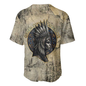 Anuket Baseball Jersey Egyptian Queen of the Cataracts Ankh Symbol