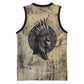 Anuket Basketball Jersey Egyptian Queen of the Cataracts Ankh Symbol