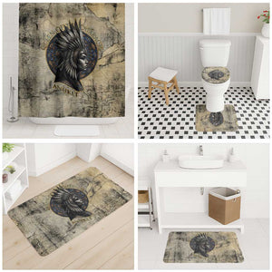 Anuket Bathroom Set Egyptian Queen of the Cataracts Ankh Symbol