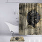 Anuket Bathroom Set Egyptian Queen of the Cataracts Ankh Symbol