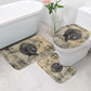 Anuket Bathroom Set Egyptian Queen of the Cataracts Ankh Symbol