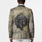 Anuket Blazer Egyptian Queen of the Cataracts Ankh Symbol
