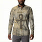Anuket Button Sweatshirt Egyptian Queen of the Cataracts Ankh Symbol