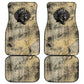 Anuket Car Mats Egyptian Queen of the Cataracts Ankh Symbol