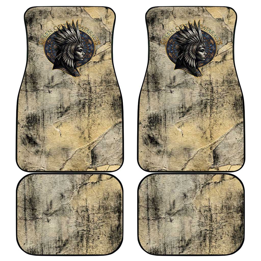 Anuket Car Mats Egyptian Queen of the Cataracts Ankh Symbol