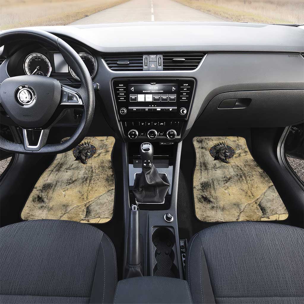 Anuket Car Mats Egyptian Queen of the Cataracts Ankh Symbol