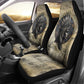 Anuket Car Seat Cover Egyptian Queen of the Cataracts Ankh Symbol