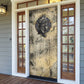 Anuket Door Cover Egyptian Queen of the Cataracts Ankh Symbol