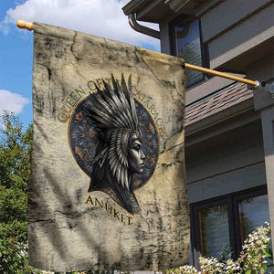 Anuket Garden Flag Egyptian Queen of the Cataracts Ankh Symbol