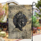 Anuket Garden Flag Egyptian Queen of the Cataracts Ankh Symbol
