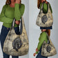 Anuket Grocery Bag Egyptian Queen of the Cataracts Ankh Symbol