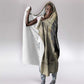 Anuket Hooded Blanket Egyptian Queen of the Cataracts Ankh Symbol