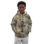 Anuket Kid Hoodie Egyptian Queen of the Cataracts Ankh Symbol