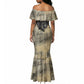 Anuket Mermaid Dress Egyptian Queen of the Cataracts Ankh Symbol