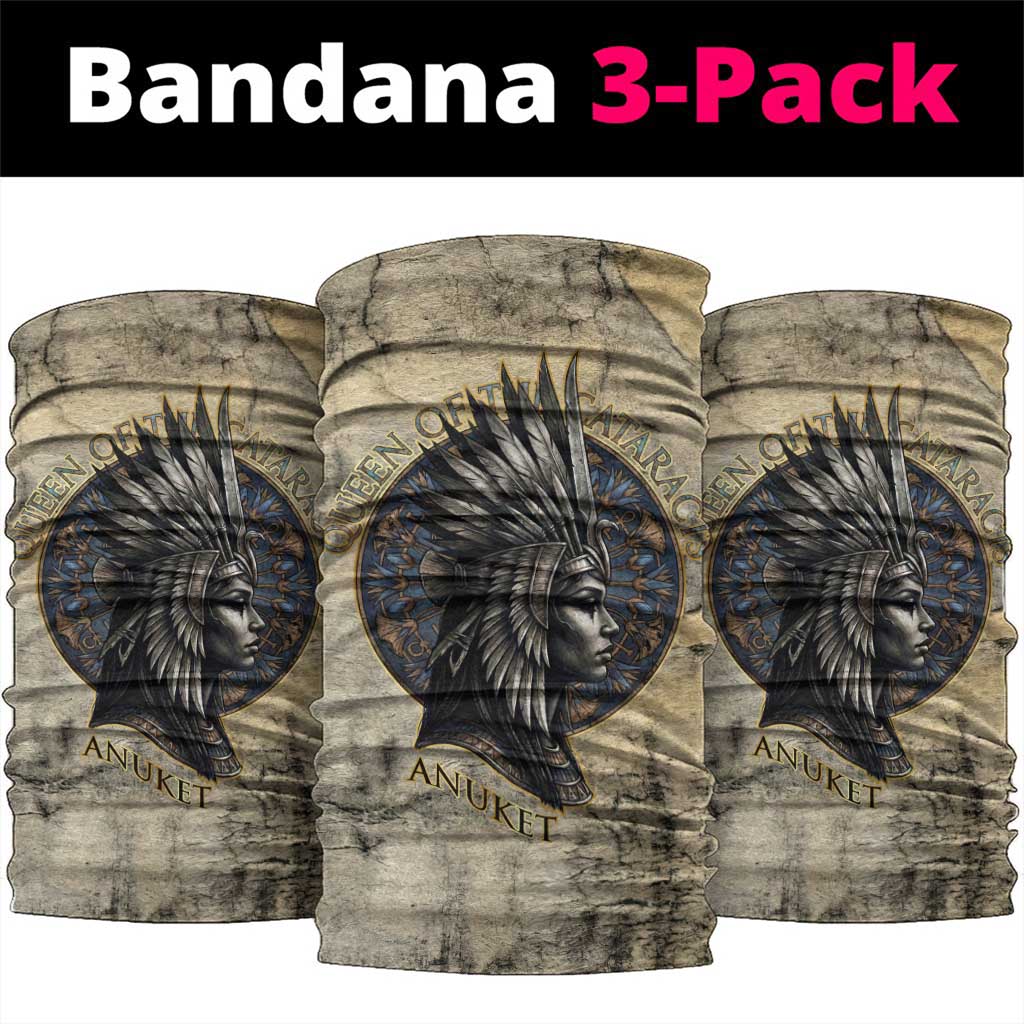 Anuket Neck Gaiter Egyptian Queen of the Cataracts Ankh Symbol