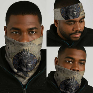 Anuket Neck Gaiter Egyptian Queen of the Cataracts Ankh Symbol