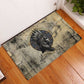 Anuket Rubber Doormat Egyptian Queen of the Cataracts Ankh Symbol