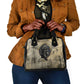 Anuket Shoulder Handbag Egyptian Queen of the Cataracts Ankh Symbol